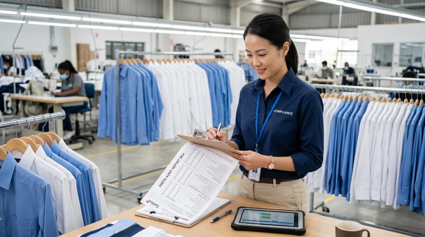 Sedex, SMETA & Ethical Uniform Manufacturing: What B2B Buyers Must Verify