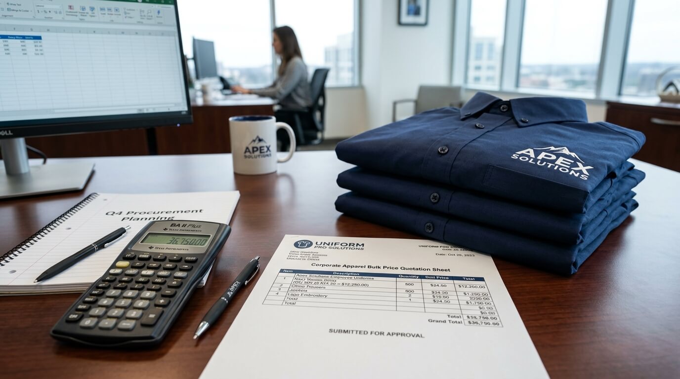Uniform Shirt MOQ & Pricing: What Actually Drives Your Bulk Cost
