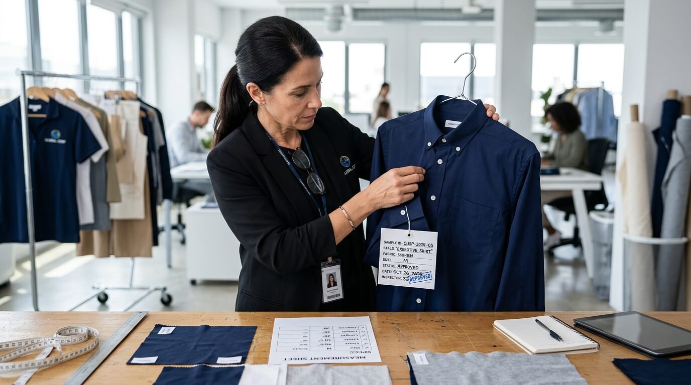 Pre-Production Samples for Uniform Shirts: What to Approve Before Bulk